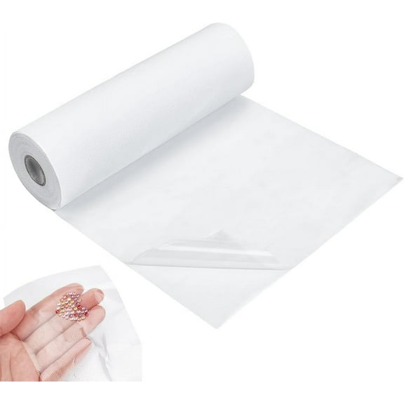 32.8 Ft x 9.44 Inch Hotfix Tape Rhinestones Transfer Film Paper Roll