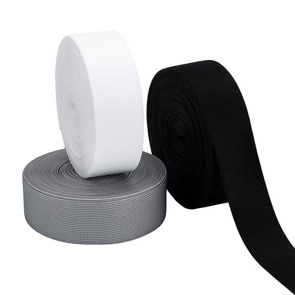 32.8 Yards Cloth Heat Sealing Tape 0.79 inch Mesh Cloth with Glue Strip Film Iron-On Seam Sealing Fabric for DIY Fix Fabric Pants Clothes Curtains 3 Colors for DIY Mixed Color