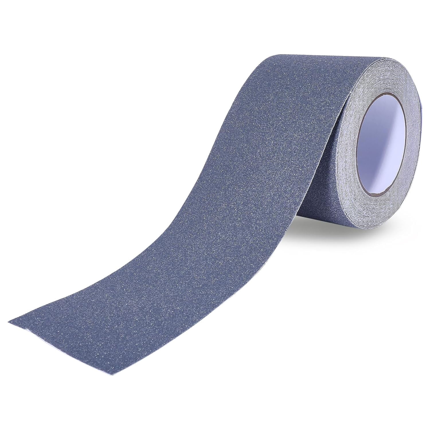 32.8 feet PVC Anti Slip Tape Warning Adhesive Tape Floor Warning for Steps Ramps Gray Adhesive for Stairs Safety Indoor Outdoor for DIY