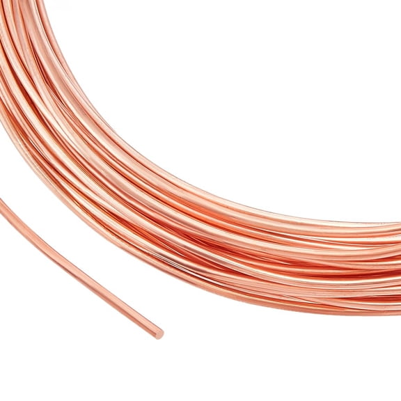 32.81 Feet Solid Copper Wire 16 Gauge Round Soft Copper Wire Pure Copper Wire for Making Craft Gem Wrapping
