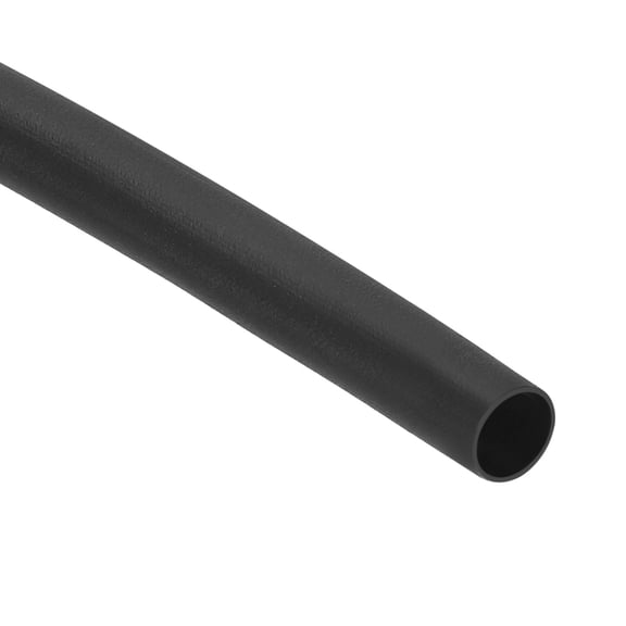 32.81 ft 2:1 Ratio Heat Shrink Tubing. 0.1" ID Wire Heat Shrink Tube. Waterproof Tubing Adhesive Shrinkable Wire Wrap Tube for Cable Sealing. Black