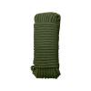 32.8Ft 1/3 Inch(8mm) Nylon Rope Flag Pole Clothes Line Camping Utility - Good for Tie Pull Swing Climb Knot, Nylon Rope Braid Cord - For Indoor Outdoor Camping Clothes Line