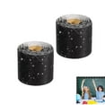 thumbnail image 1 of 32.8Ft Scalloped Border Decoration,QZS Multifunctional Borders Decor for Locker,Pack of 2 Durable Bulletin Board Decor for Classroom(Black), 1 of 6