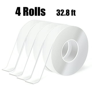Sure-max Extra-wide Shipping & Packing Tape (3 X 110 Yard/330' Each) -  Moving & Adhesive Carton Sealing - 2.0mil Clear - 6 Rolls : Target