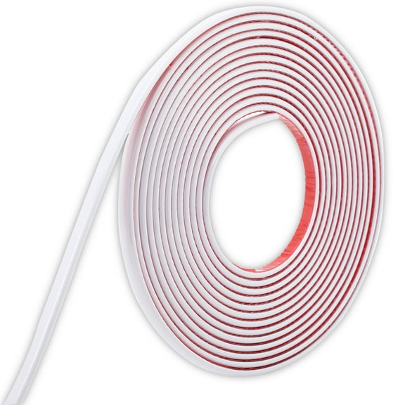 32.8ft Peel and Stick Molding Trim, Flexible Mirror Wall Ceiling Floor Cabinet Tile Edge Moulding