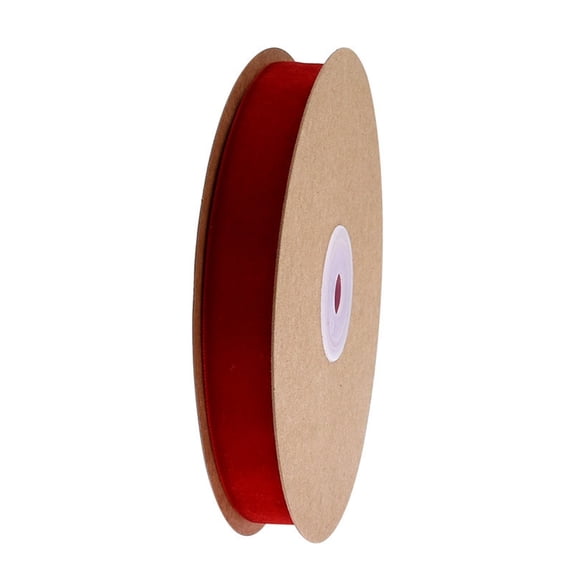 32.8ft Soft Velvet Ribbon 0.6 Inch Wide - Premium Fabric Ribbon for Gift Wrapping Christmas Decor Craft Projects, DIY Holiday Decoration Supplies for Home,10 Colors