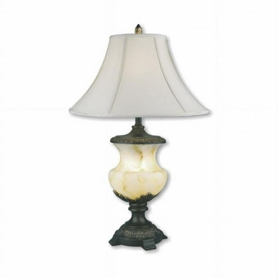 32 Alabaster Table Lamp & Night Light