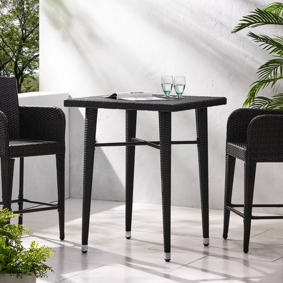 32" All-Weather Rattan Table | Outdoor Dining, Elegant Look