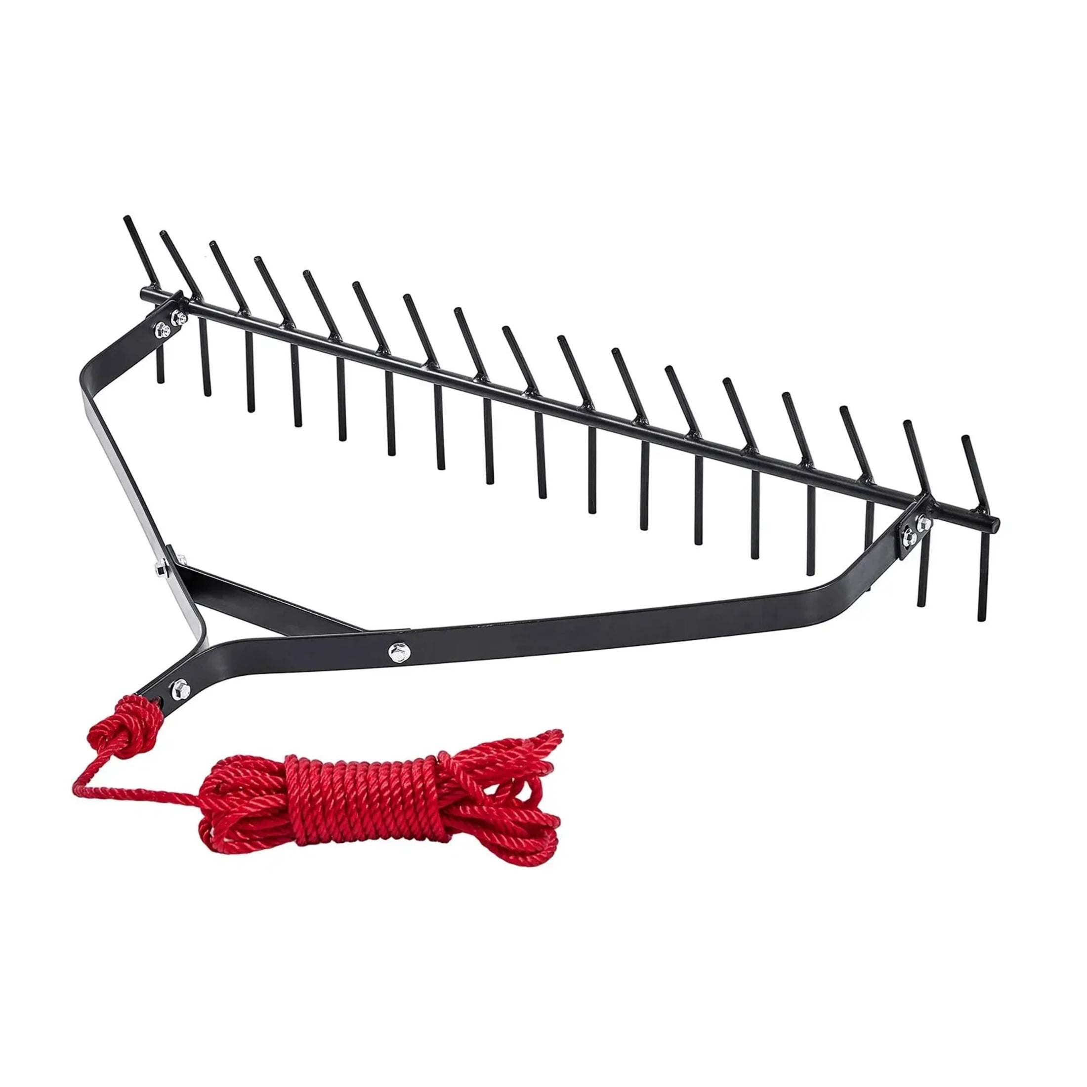 32 in Aquatic Weed Rake, 6.3 in Double Sided Lake Weed Rake ...