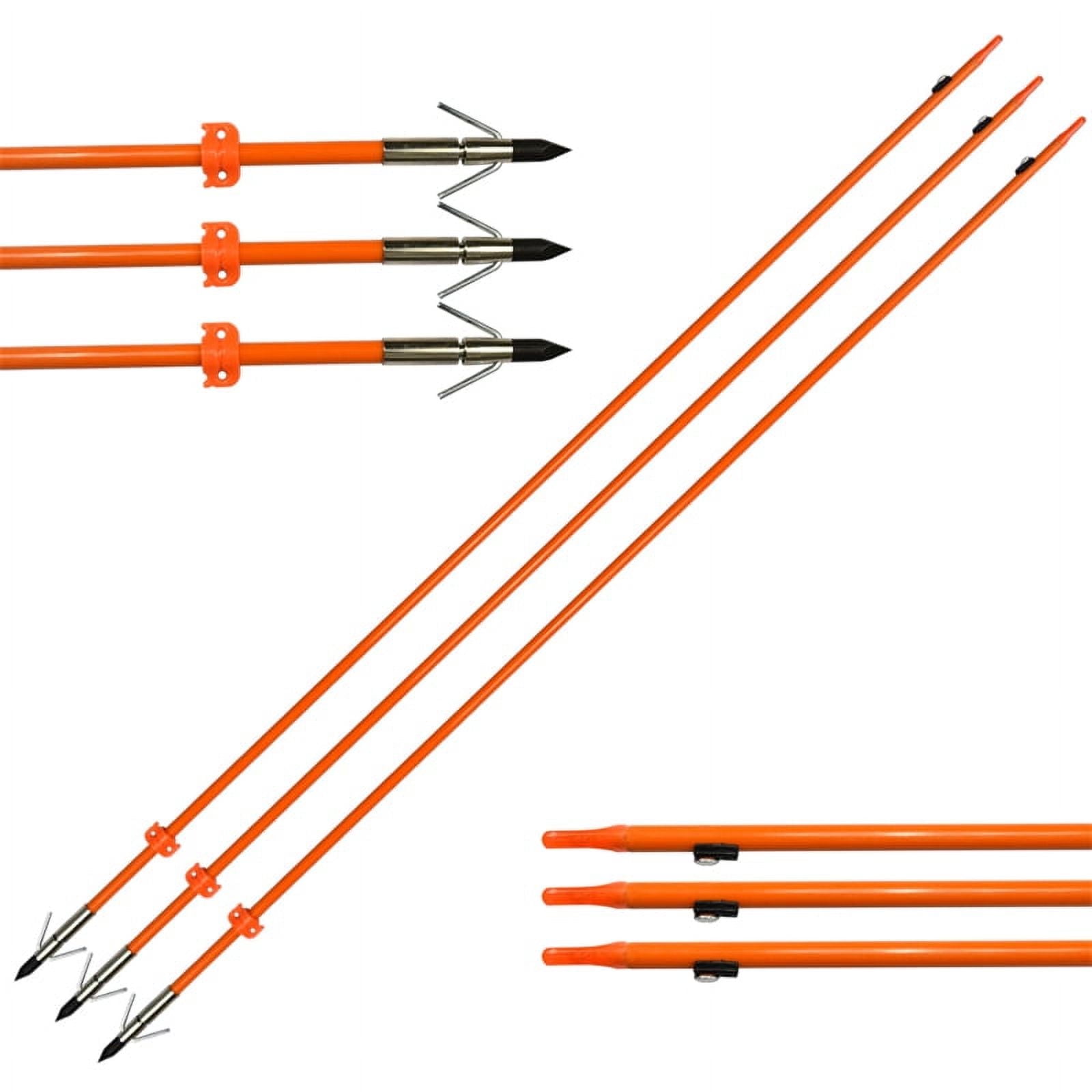 32"Archery Bow Fishing Compound Bow Recurve Bowfishing Arrows Hunting