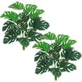 thumbnail image 1 of 32'' Artificial Palm Plants Leaves, Faux Tropical Palm Tree Leaf, Palm Tree Artificial Plants Fake Tree Large Tropical Leaves for Indoor Outdoor Home Office Decoration, 1 of 5