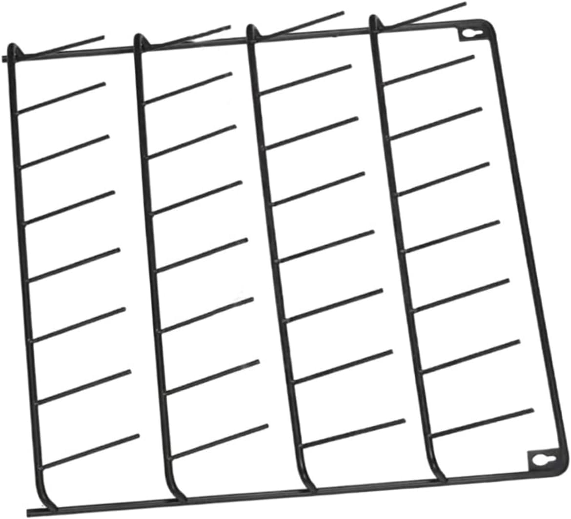 32 Axis Frame Show Rack Embroidery Metal Sewing Organizer Hair Braiding