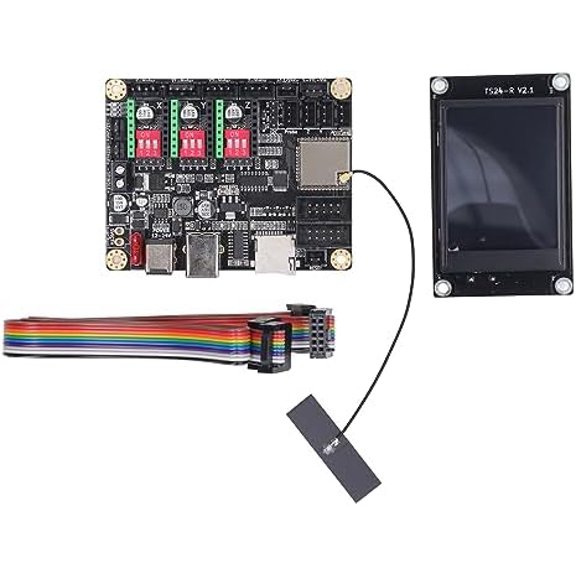 32 Bit 3D Printer Motherboard Kit DLC32 V2.1 Control Board for CNC Engraving Machine Laser and 3D Printing$$Other