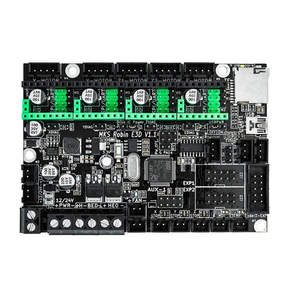 32 Bit Control Board TS35 Screen for Ender3 CR10 3D Printer Mainboard Replacement Parts 3D Printer Module