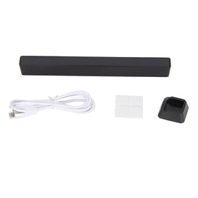 32 Bit Music Level Indicator Adjustable Voice Sound Control Audio Spectrum RGB LightBlack