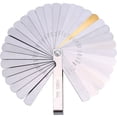 thumbnail image 1 of 32 Blade Feeler Gauge Set, Metric and SAE Gap Measuring Tool for Mechanical Use, TIKA, 1 of 3
