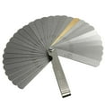thumbnail image 1 of 32 Blade Feeler Gauge Metric SAE Reading Combination Thicknes Measure, 1 of 4