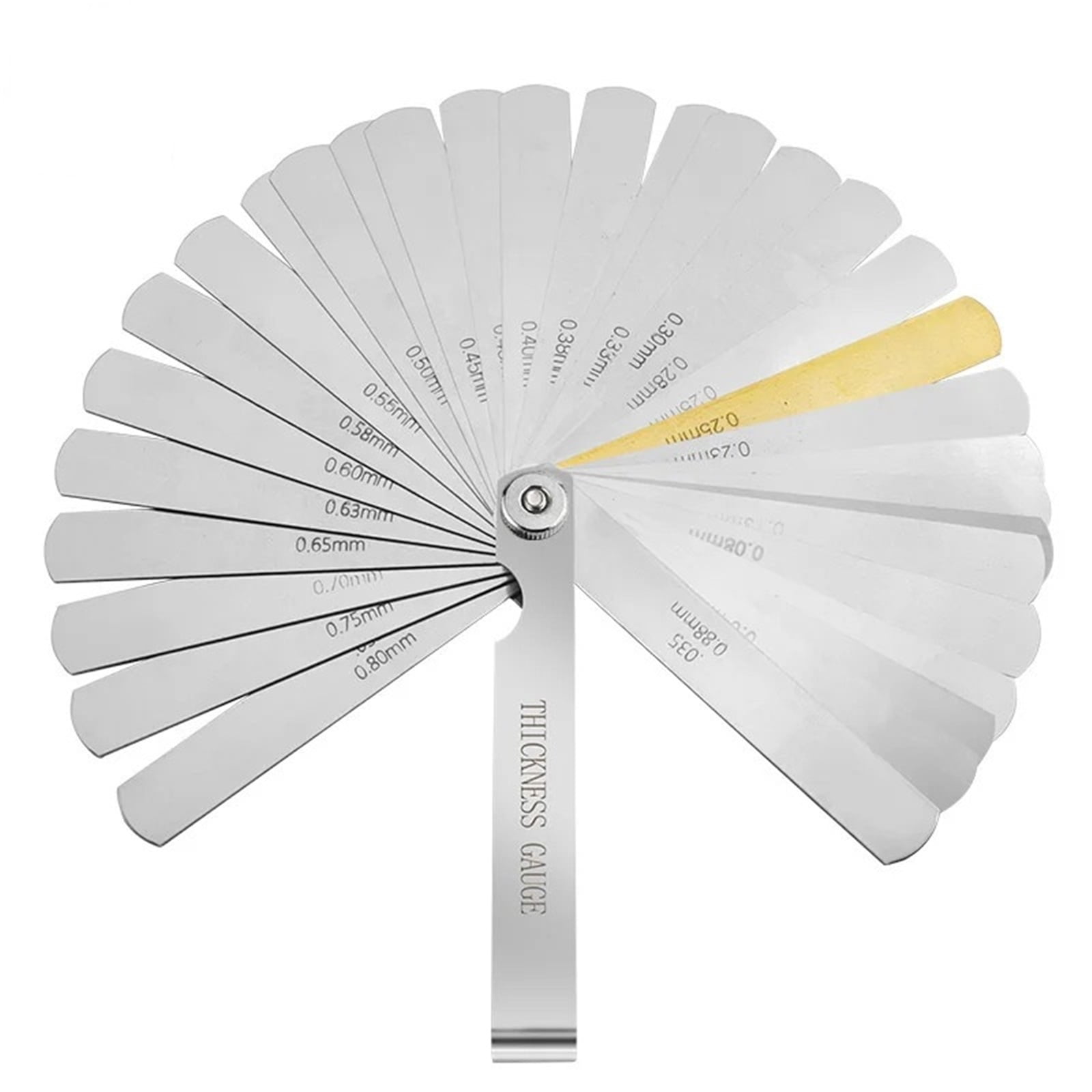 Spessimetro A Lamelle Valvole Di Precisione 32 Lame Di - Foto 7