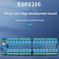 thumbnail image 1 of 32 Channel Relay Module Development Board DC Power Supply WIFI Bluetooth Relay Module ESP8266,1 x Relay Module, 1 of 8