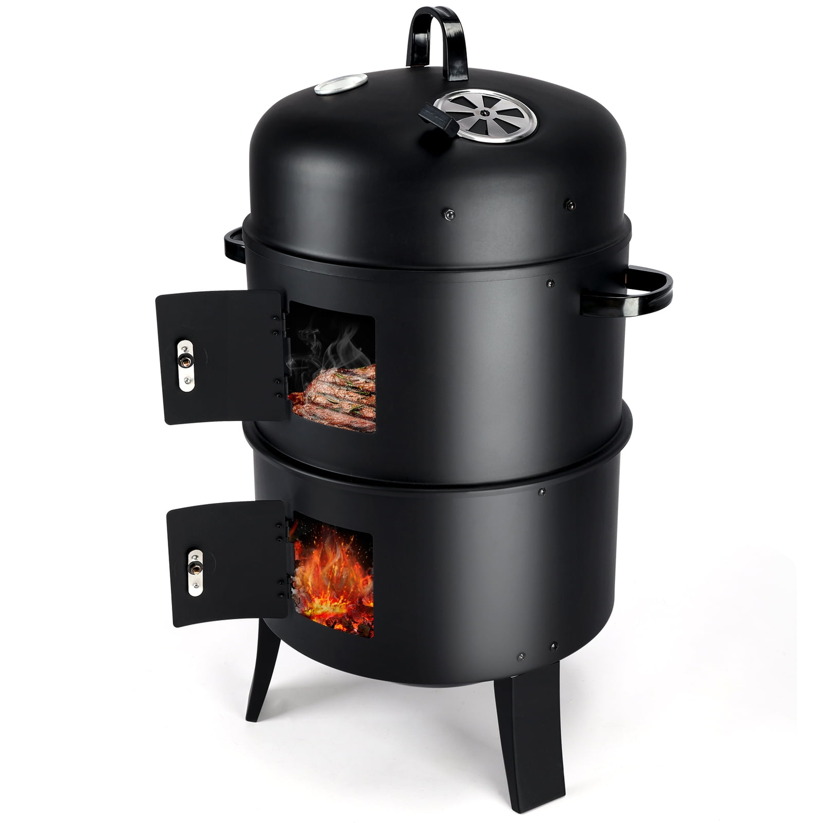Weber Smokey Mountain Cooker Smoker