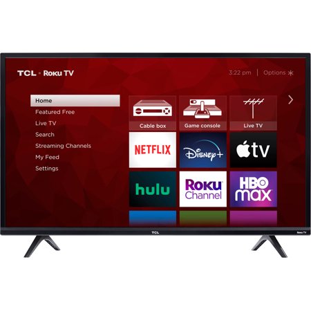 32" Class 3-Series HD 720p LED Smart Roku TV
