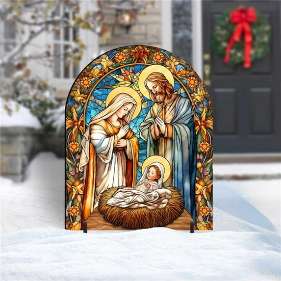 32' Classic Nativity Outdoor Decor Yard Decor by G. Debrekht - Nativity Holiday Decor