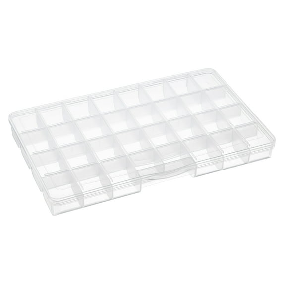 32-Compartment No Spill Bead Storage Organizer by Bead Landing