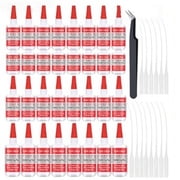 32 Count High Strength Oily Welding Adhesive Glue Set, 1.69oz Each Universal Super Bond Glue, Quick Dry Waterproof Craft Glue for Daily Multi-Surface Use