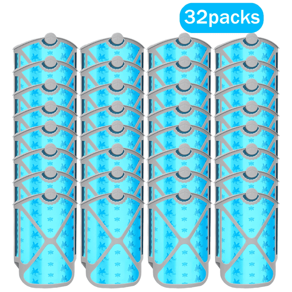 32 Count Replacement Refill Cartridges for M364 and M364A Trap Holders – Easy Install Indoor Cartridge Refills