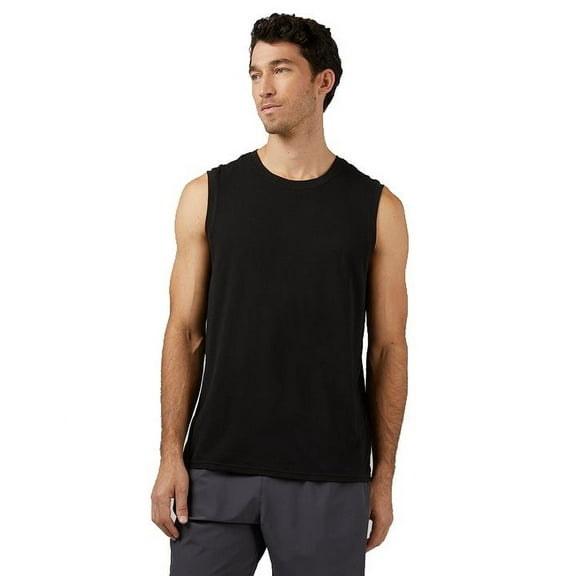32 DEGREEES Men's Cool Classic Relaxed Tank | Anti-Odor | 4-Way Stretch | Moisture Wicking