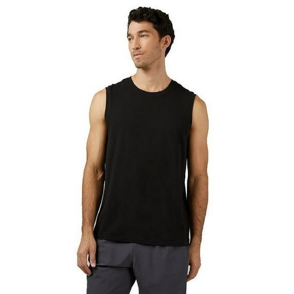 32 DEGREEES Men's Cool Classic Relaxed Tank | Anti-Odor | 4-Way Stretch | Moisture Wicking