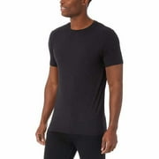 32  DEGREES 32 Degrees Mens Cool Tee, 3-Pack US, Alpha, X-Large, Regular, Regular, Black
