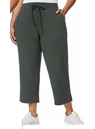 Love My Fashions® Women's Summer Casual Plain Capri Trousers Ladies Three  Quarter Cherry Berry Elasticated Pull on Shorts 3/4 Cropped Soft Stretch  Pocket Pants Grey - ShopStyle
