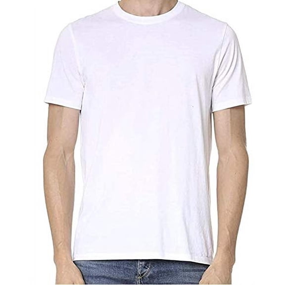 32 DEGREES Cool Men's Tee Shirt Short Sleeve Quick Dry Crew Neck Tee (Medium, White-3pack)