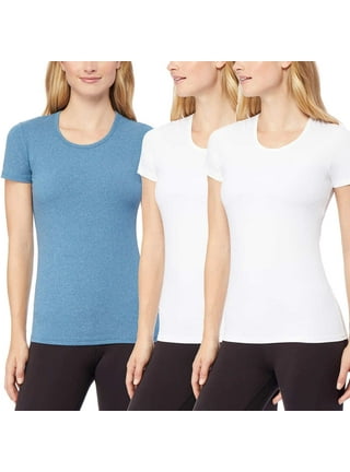 3 Pack 32 Degrees Women's Cool Fitted T-Shirt - Latigo Bay Space