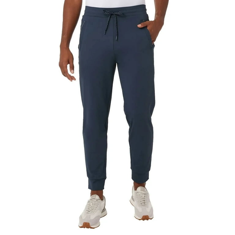 32 Degrees Heat Men s Performance Tech Shield Jogger Pants Size S Color Blue Women s Size 1 White