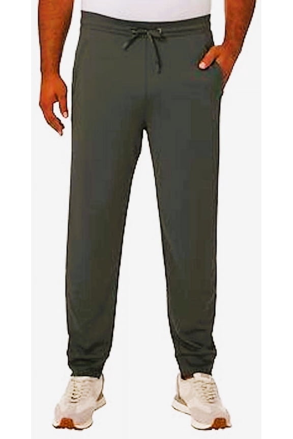 Heat Men's Tech Shield Jogger Pants, Green Large