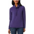 thumbnail image 1 of 32 DEGREES Heat Women's Funnel Neck Long Sleeve Top (XS,Orion Blue), 1 of 2