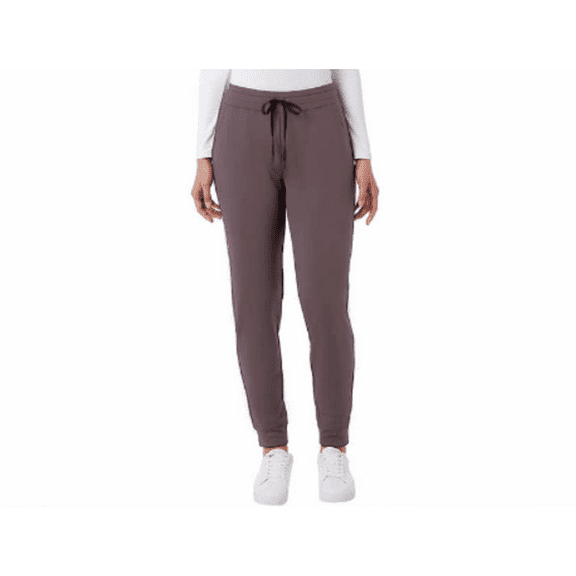 32 DEGREES Heat Women's Tech Fleece Jogger Pant Size: M, Color: Sparrow Gray