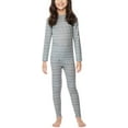 thumbnail image 1 of 32 DEGREES Kid's Heat Base Layer Set, Size Medium, Gray Snowflake, 1 of 3