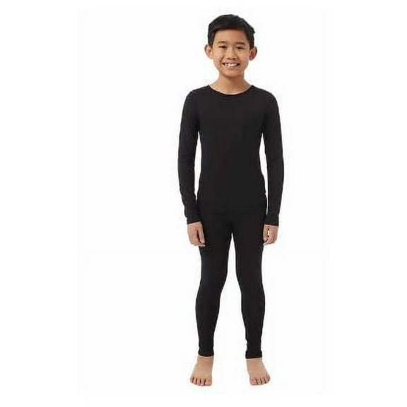 32 DEGREES Kids Base Layer Set XL (16/18) Black