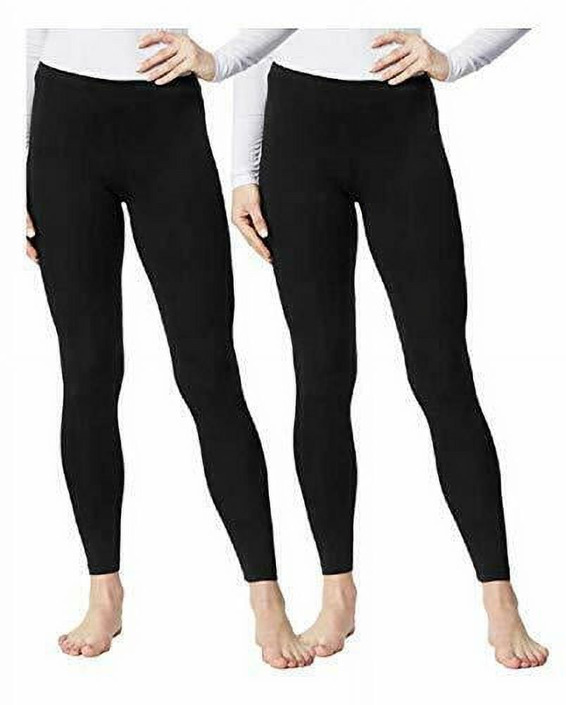 32 DEGREES Ladies' Base Layer Heat Pant 2-Pack leggins size: M 
