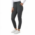 thumbnail image 1 of 32 DEGREES Ladies' Tech Fleece Jogger, Green Charcoal, Large, 1 of 2