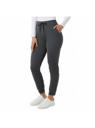 Tek Gear straight leg pull-on pants NWT womens XXL petite slate gray  heather $36