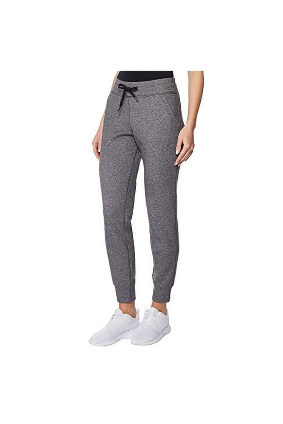 Ladies Tech Fleece Jogger (Marl H Dim Grey, XL)