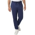 thumbnail image 1 of 32 DEGREES Men’s French Terry Jogger, Blue, 2X-Large, 1 of 3