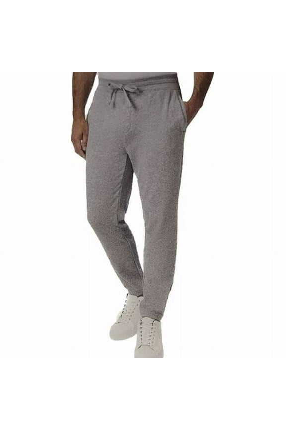Men’s French Terry Jogger, Grey, Medium