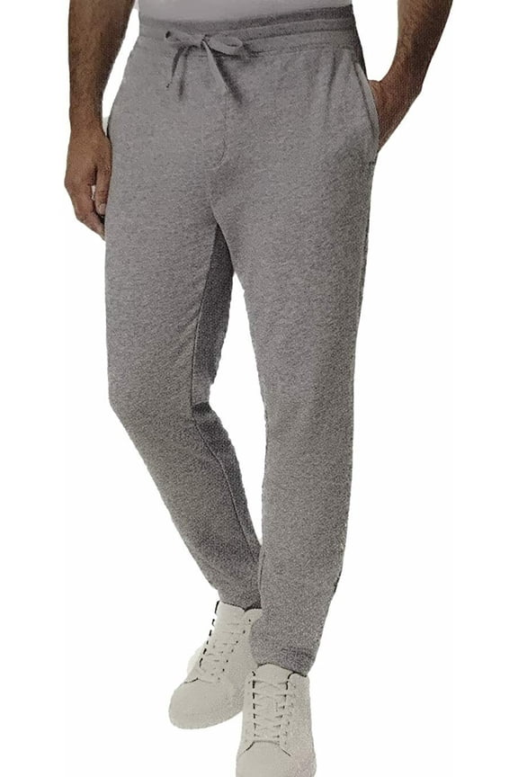 Men’s French Terry Jogger, Grey, X-Large