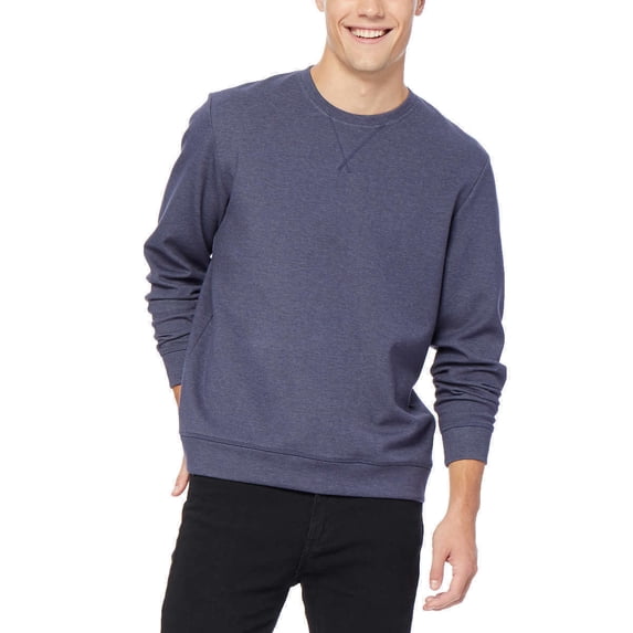 32 DEGREES Men's Lightweight Crewneck Pullover, Stormy Night XL - NEW