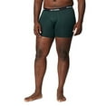 thumbnail image 1 of 32 DEGREES Mens Cool Quick Dry Active Fitted Stretch Boxer Brief, Forest Heather, X-Large, 1 of 1